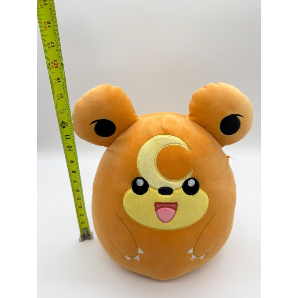 Squishmallows Pokemon Teddiursa 14" Soft Stuffed Kawaii Plush Animal Toy Decor - Picture 6 of 6